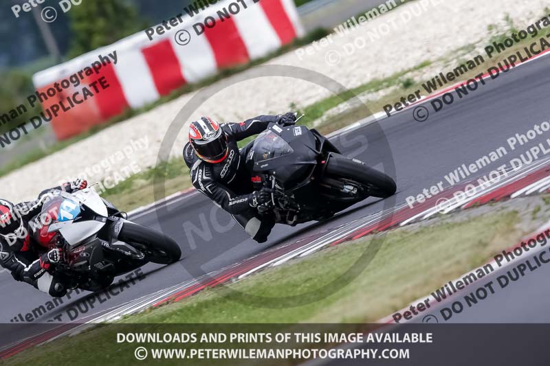 25 to 27th july 2019;Slovakia Ring;event digital images;motorbikes;no limits;peter wileman photography;trackday;trackday digital images